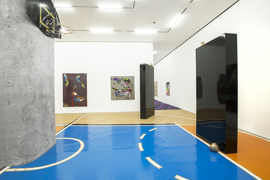 Devin Troy Strother, Space Jam at Marlborough, photo 5