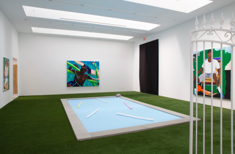 Henry Taylor, Henry Taylor at Blum & Poe, photo 6