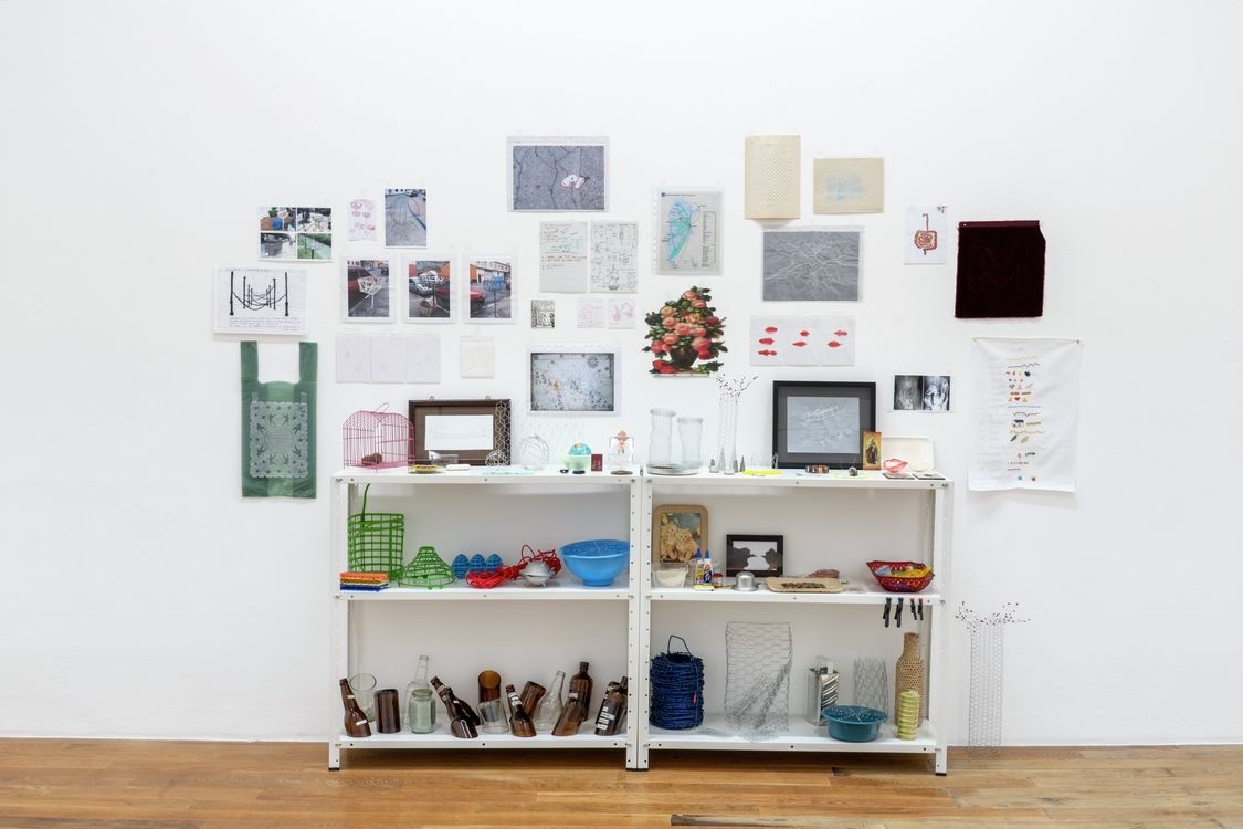 Mona Hatoum, Mona Hatoum at Chantal Crousel, photo 4
