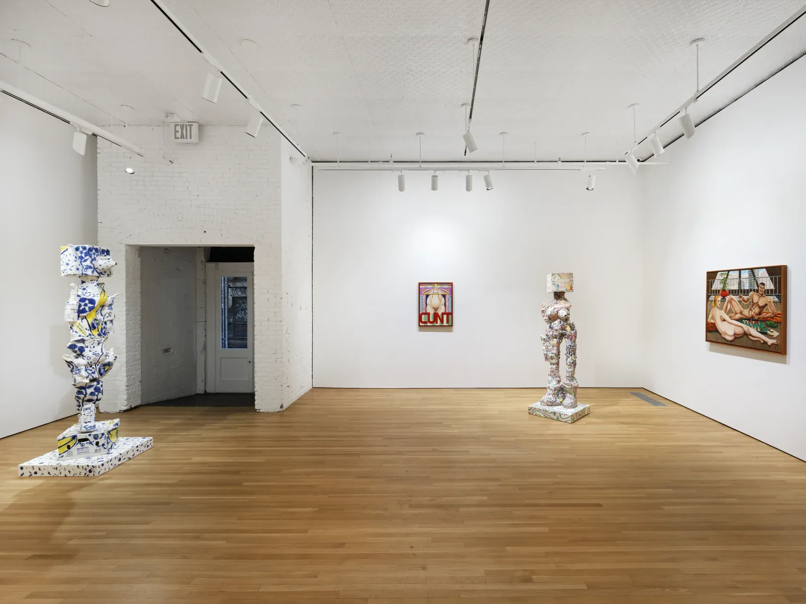 Caroline Coon & Francesca DiMattio, Snapdragons at Stephen Friedman, photo 6