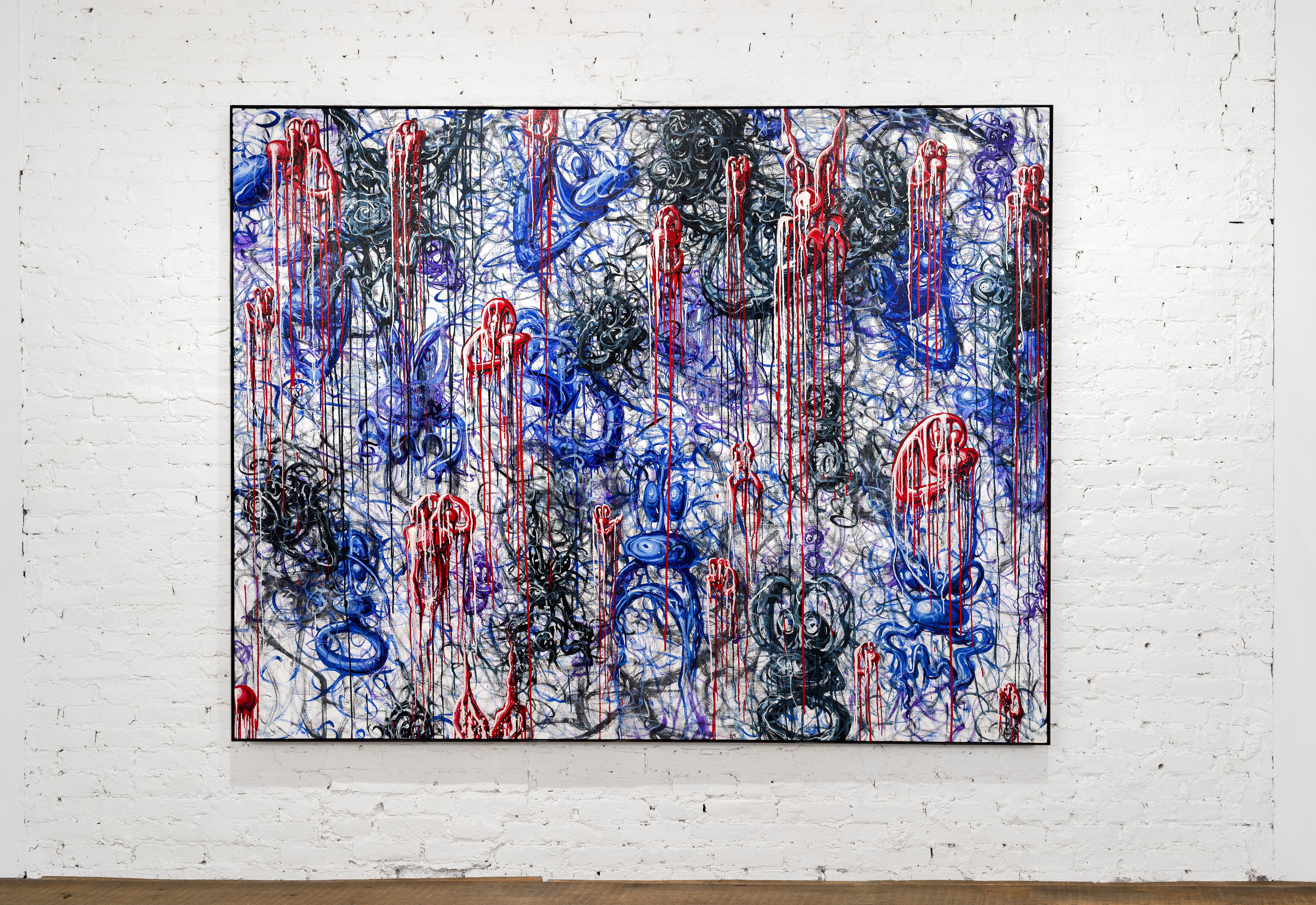Kenny Scharf, Mythologeez at Totah, photo 7