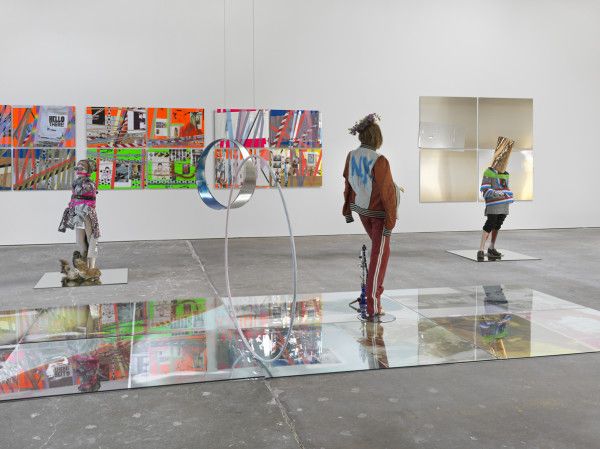 Isa Genzken, Isa Genzken at David Zwirner, photo 6