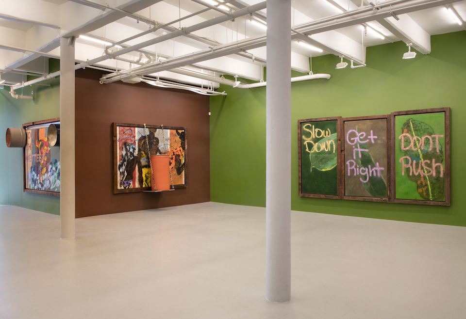 Alvaro Barrington, Garvey 1: Birth - The Quiet Storm at Nicola Vassell, photo 3
