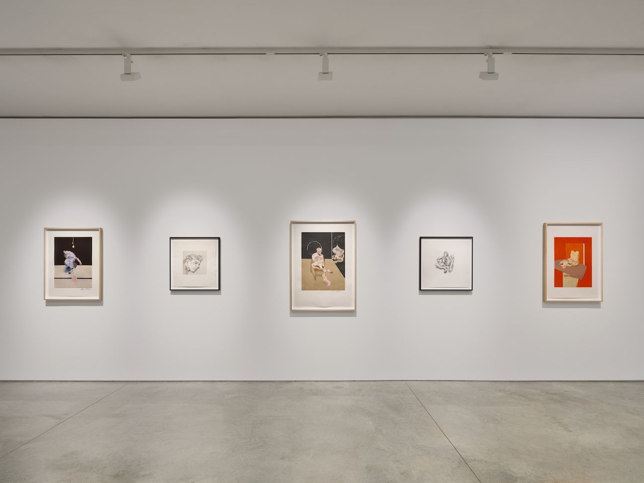 Francis Bacon & Lucian Freud, Conversations at Marlborough, photo 22