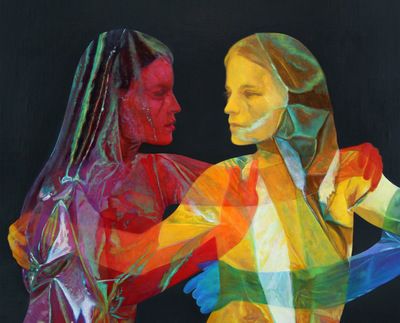 Benjamin Kress, New Paintings at Callicoon Fine Arts, photo 2