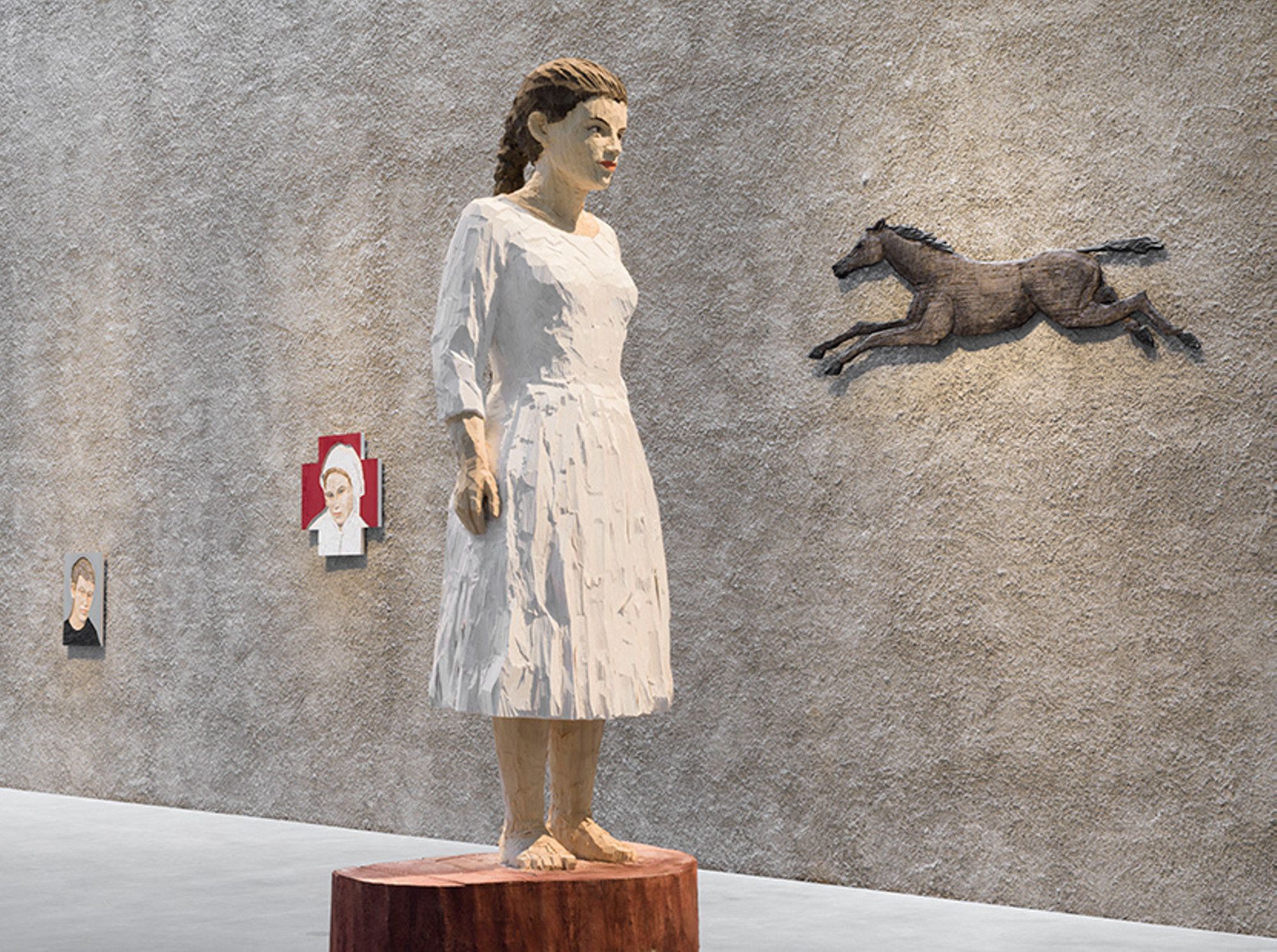 Stephan Balkenhol, Stephan Balkenhol at König Galerie, photo 6