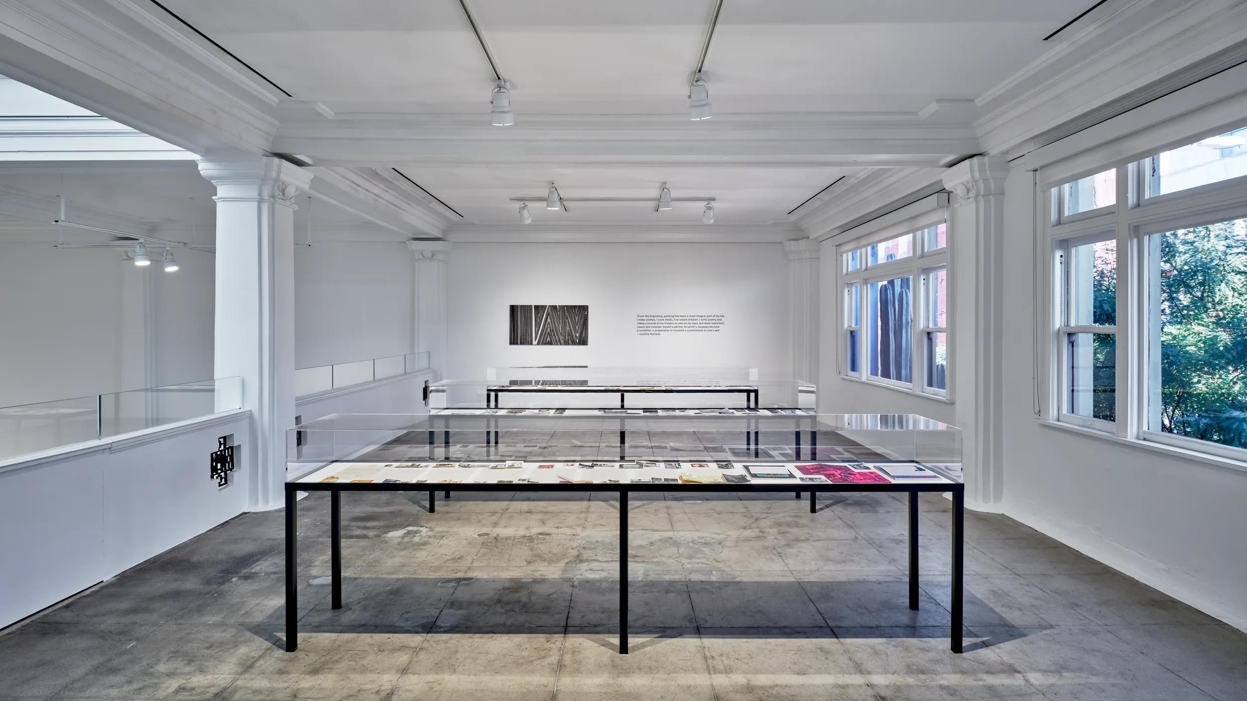 Luchita Hurtado, Yo Soy at Hauser & Wirth, photo 5