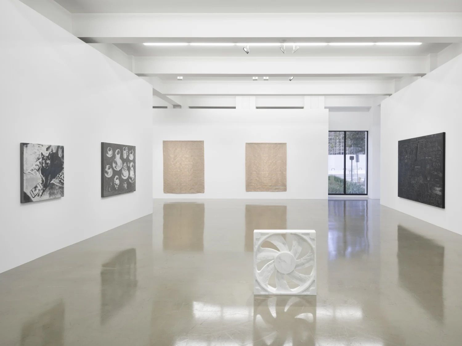 Analia Saban, Synthetic Self at Tanya Bonakdar, photo 4