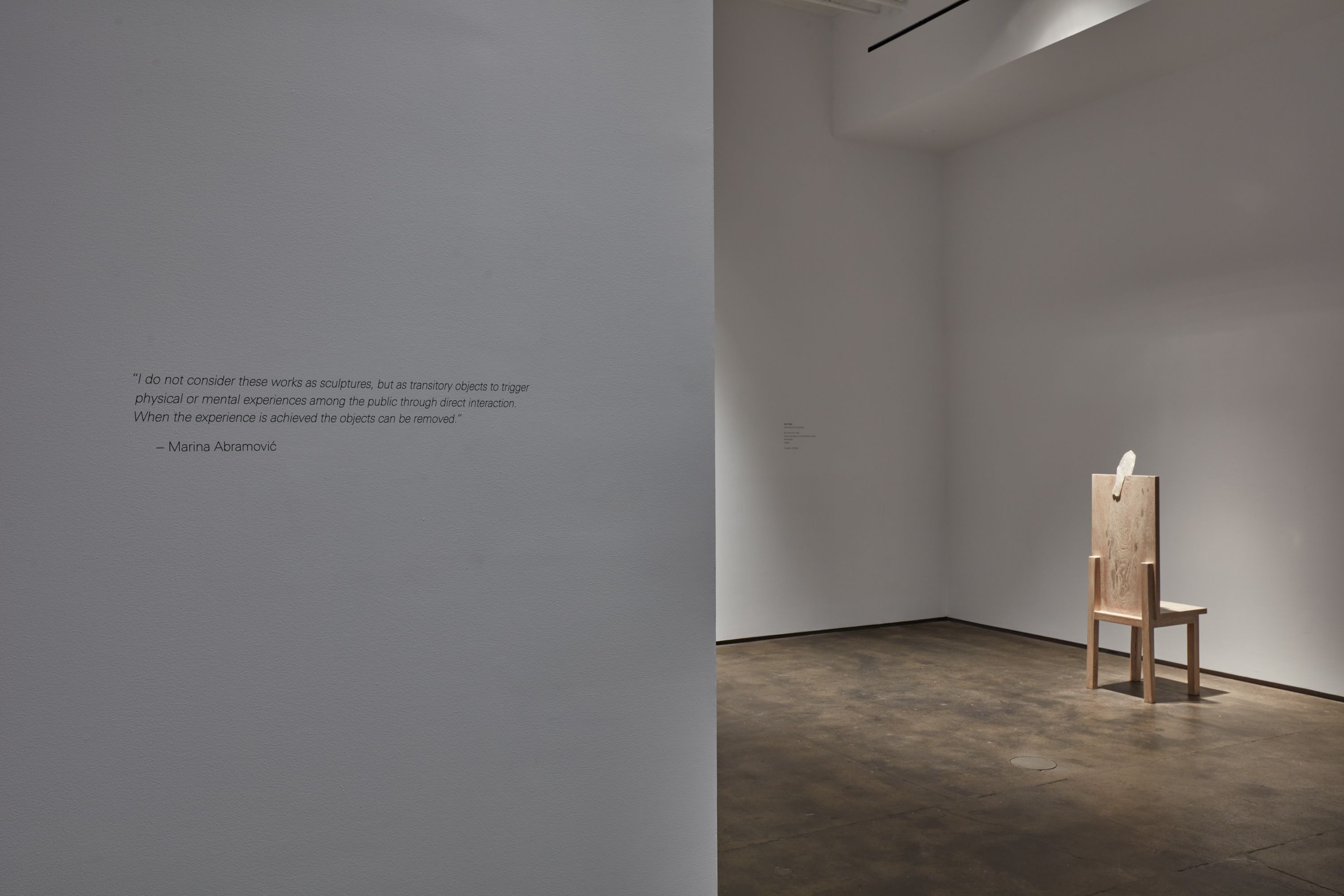 Installation view 2