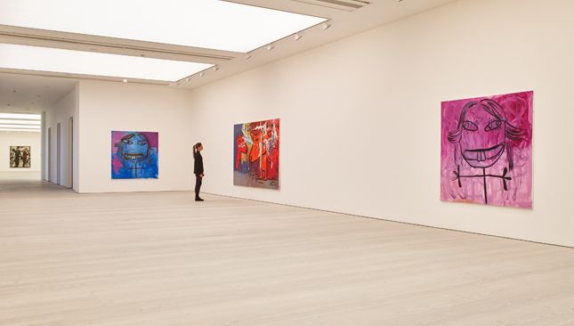 Painters' Painters, Painters' Painters at Saatchi Gallery, photo 3