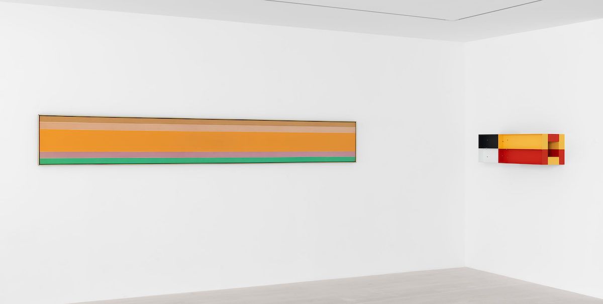 Kenneth Noland & Donald Judd, Color and Form at Mignoni, photo 2