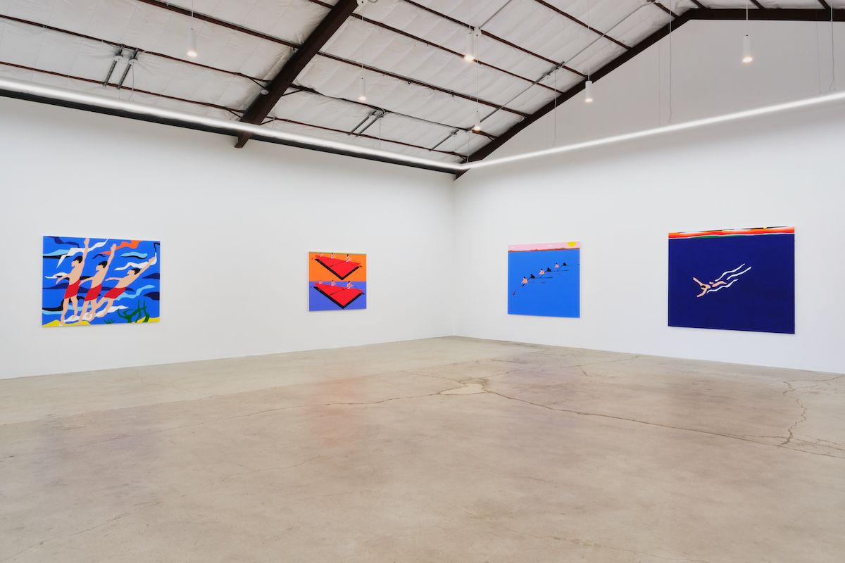 James Ulmer, Water Paintings at The Pit, photo 3