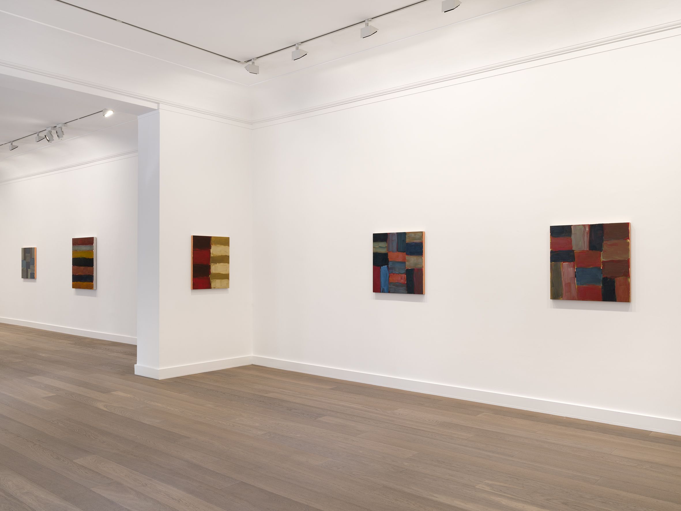 Sean Scully, Metal at Lelong, photo 3