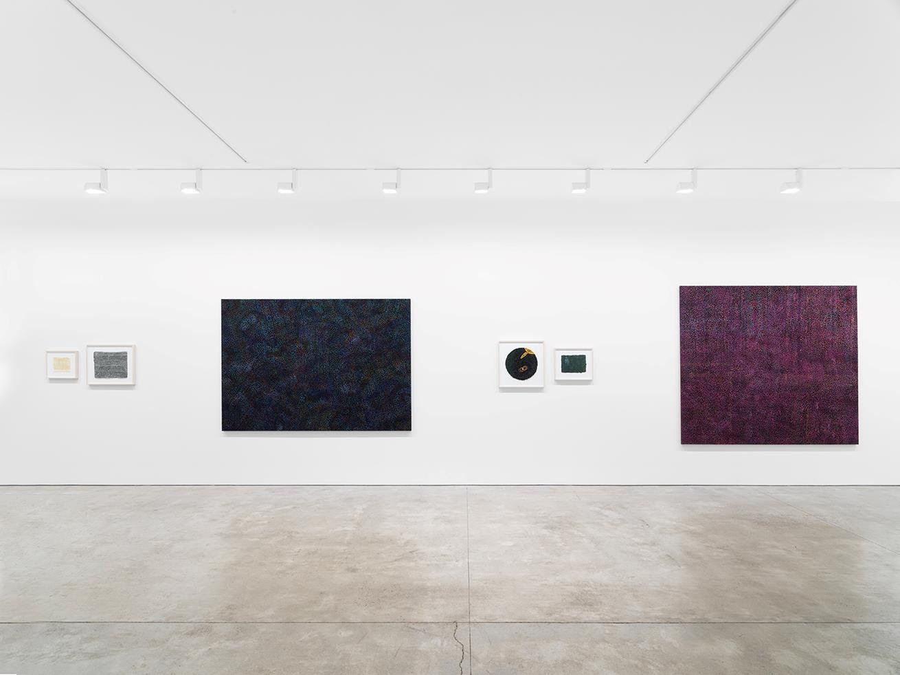 Howardena Pindell, Inner Space at Garth Greenan, photo 3