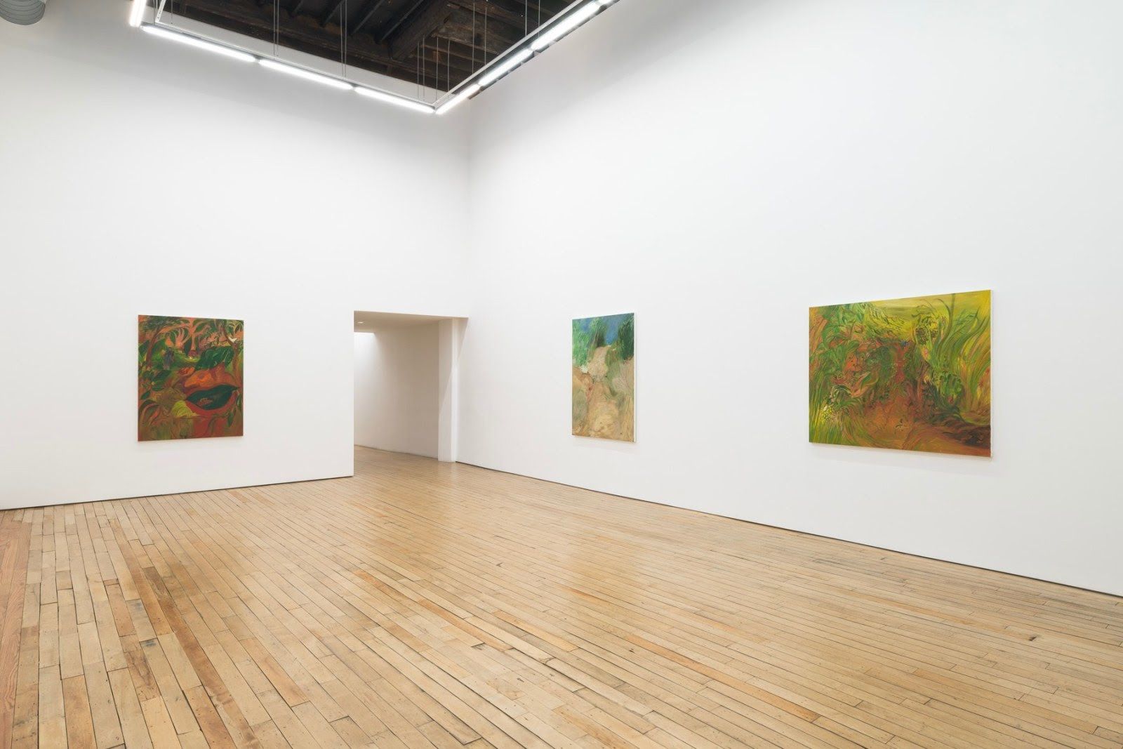Soumya Netrabile, Holding Current at Rachel Uffner, photo 2
