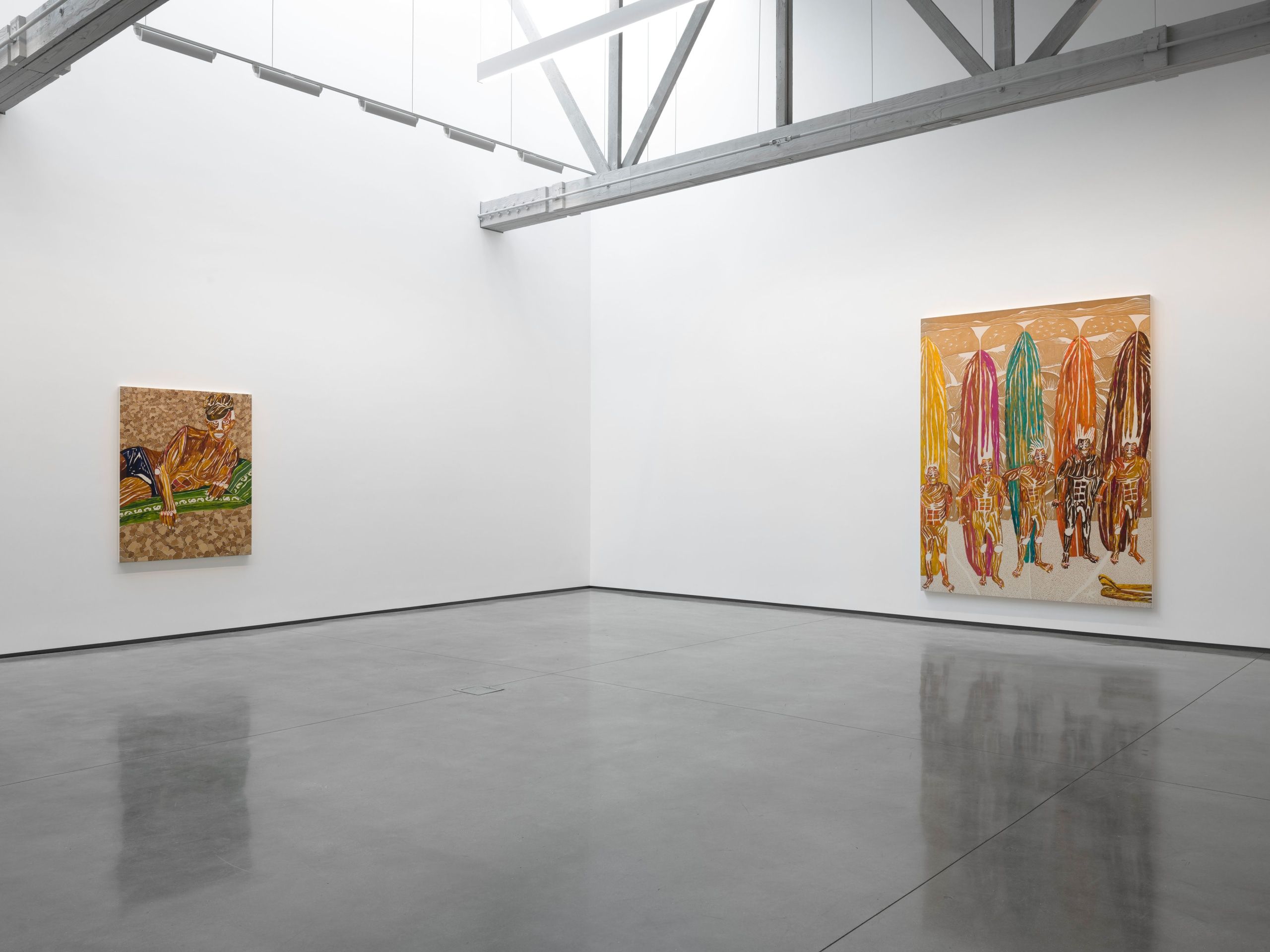 Chase Hall, Halfrican at David Kordansky Gallery, photo 7