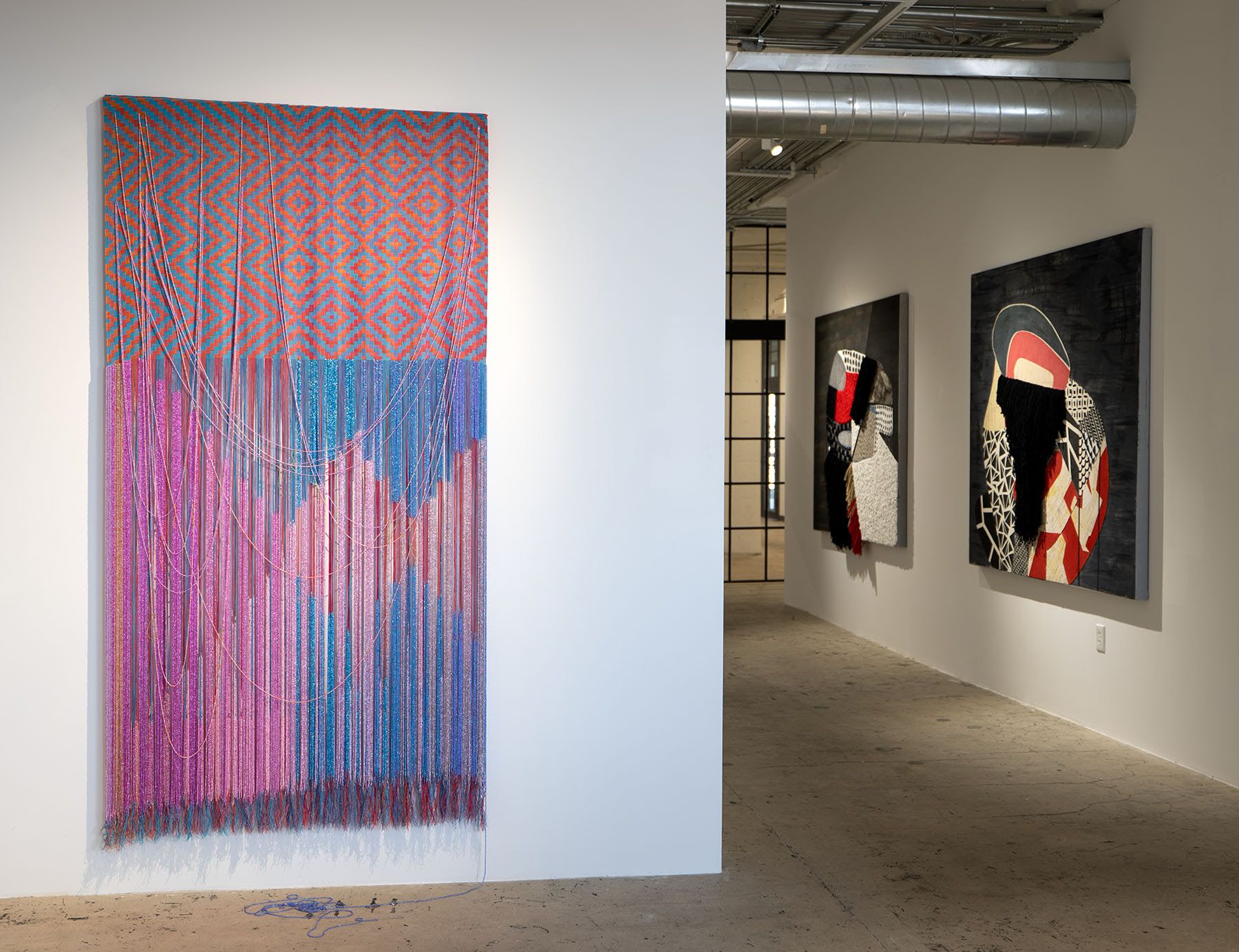 A Chorus of Twisted Threads, A Chorus of Twisted Threads at Patricia Sweetow Gallery, photo 2