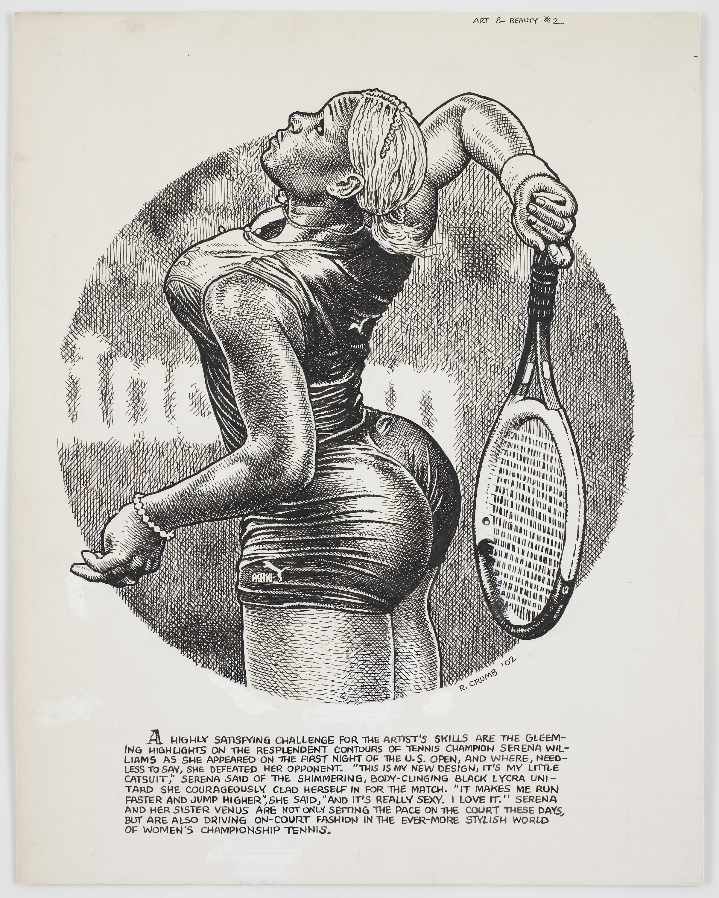 R. Crumb, Art & Beauty at David Zwirner, photo 4