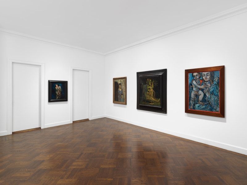 Francis Picabia, Femmes at Michael Werner, photo 8