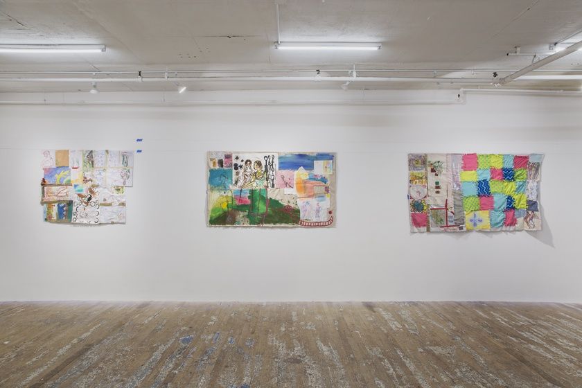 Susan Cianciolo, Spirit Guides: Paintings 1990 - 2020 at Bridget Donahue, photo 4