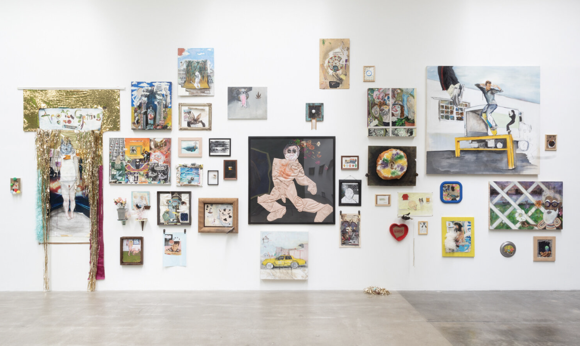 Alvaro Barrington, 91–98 JFK–LAX Border at Blum & Poe, photo 5