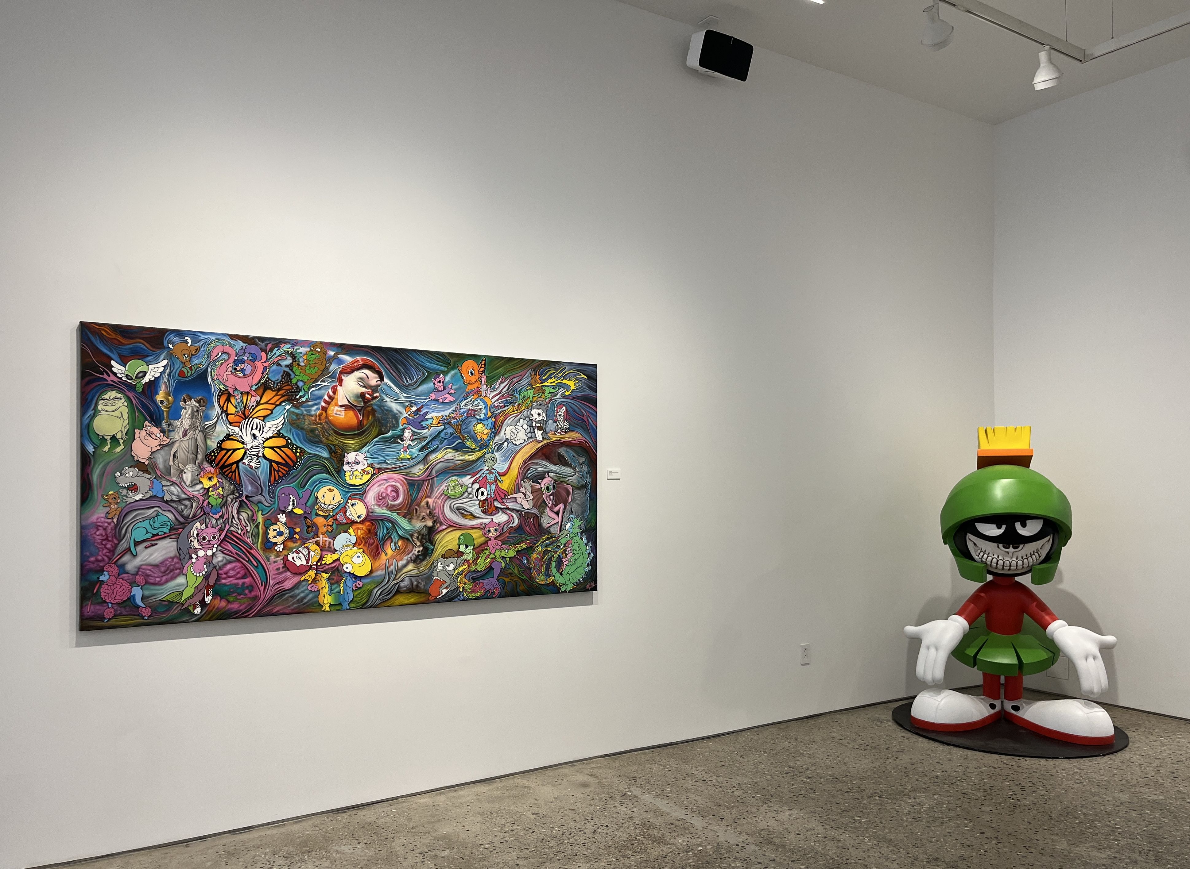 Ron English, Now You See It at Allouche Gallery, photo 4