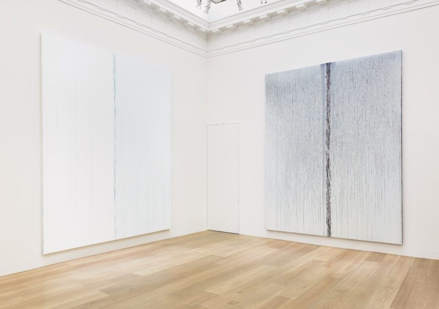 Pat Steir, Kairos at Lévy Gorvy, photo 4