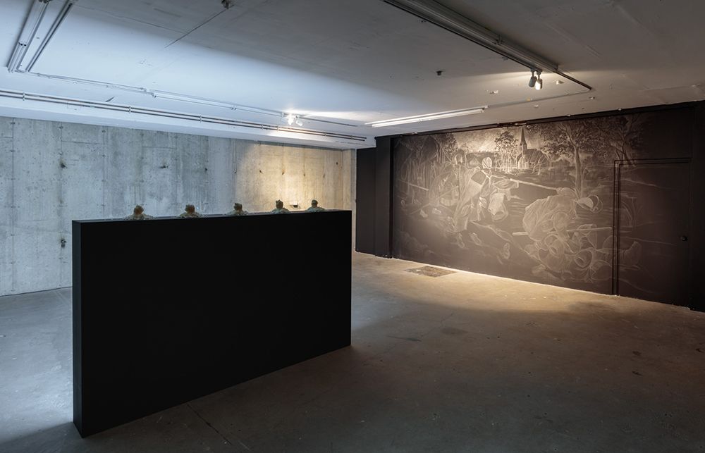 Cindy Ji Hye Kim, The Celibate Machine at Interstate, photo 3