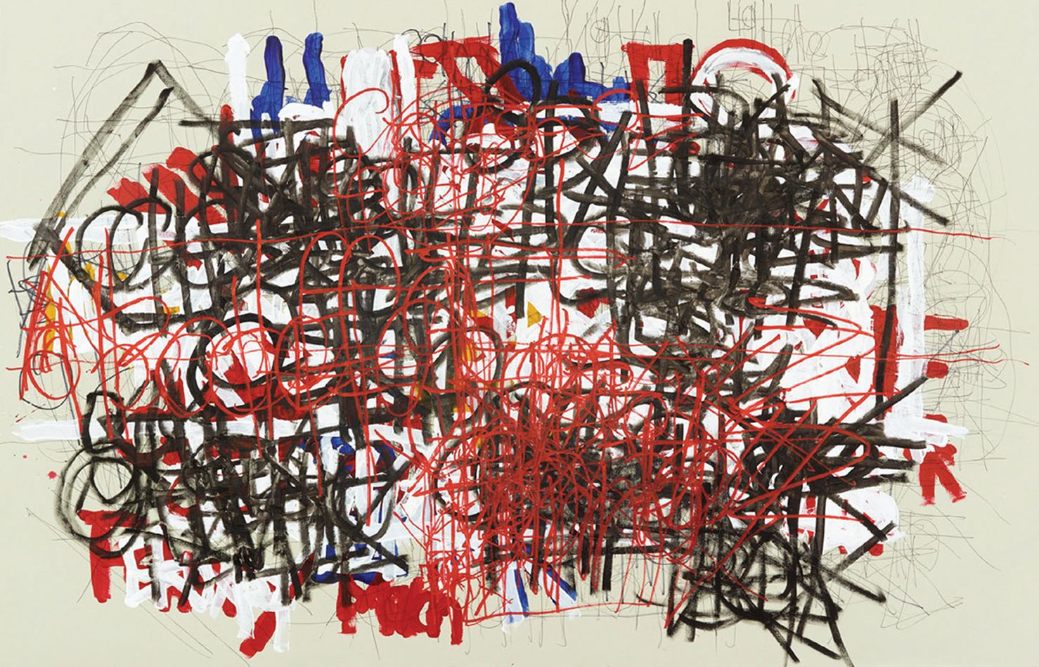 Dan Miller, Recent Paintings at Diane Rosenstein, photo 4