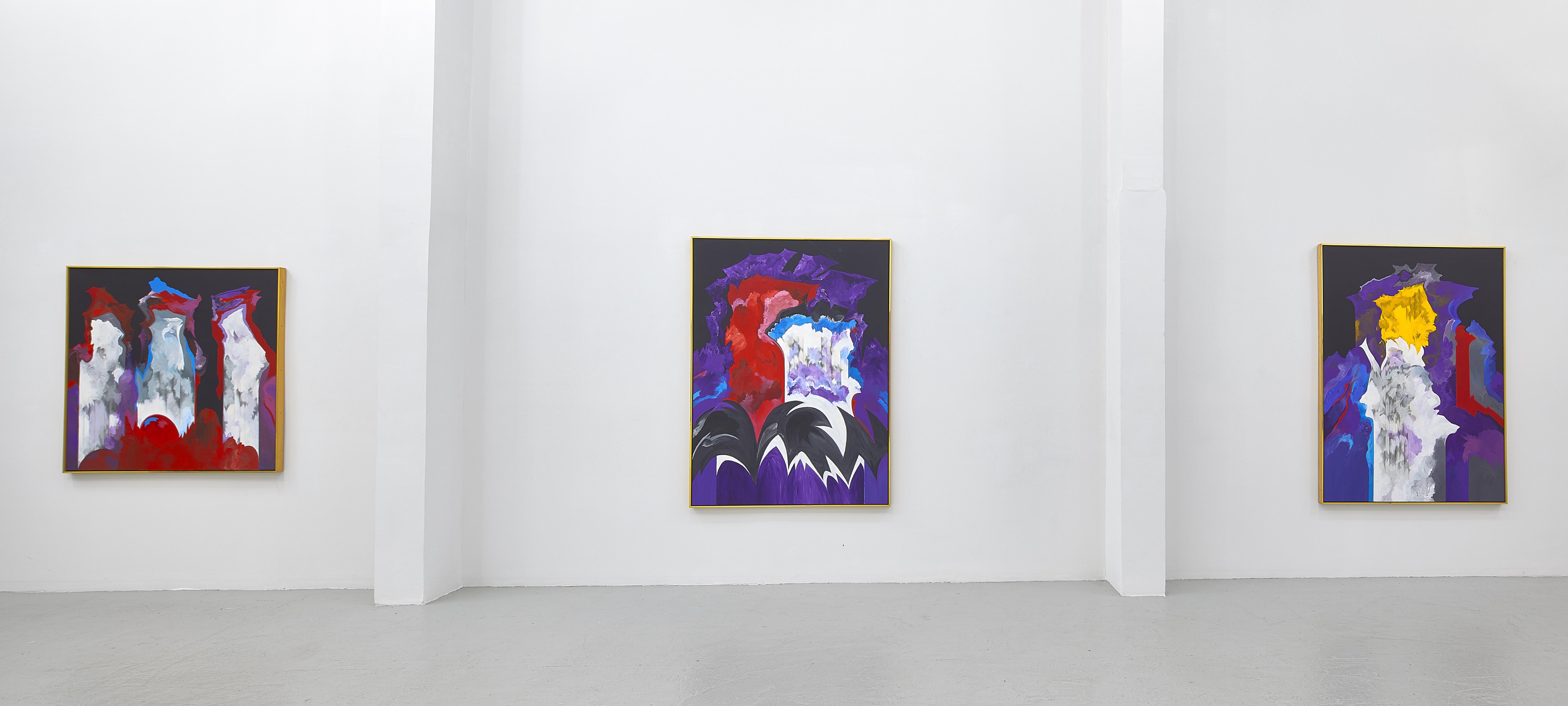 Sonia Gechtoff, Forces of Nature on the Grand Stage: Paintings from 1988 to 1995 at David Richard Gallery, photo 5