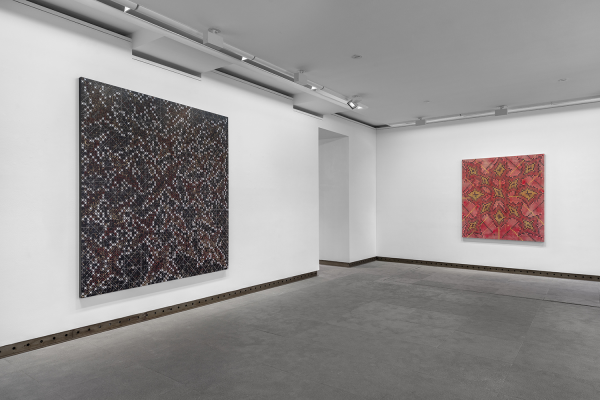 Ding Yi, Constellations at Karsten Greve, photo 4