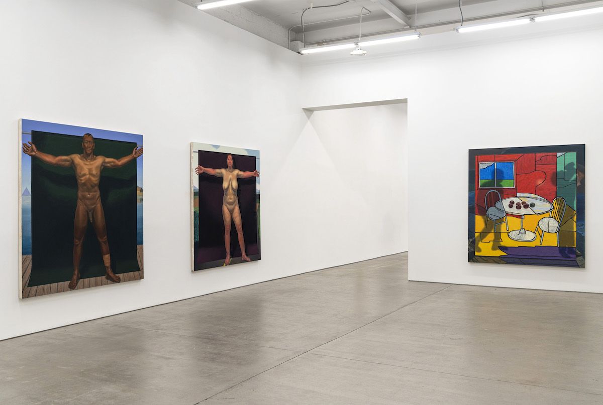 John Denniston II, White Lies at Swivel Gallery, photo 6