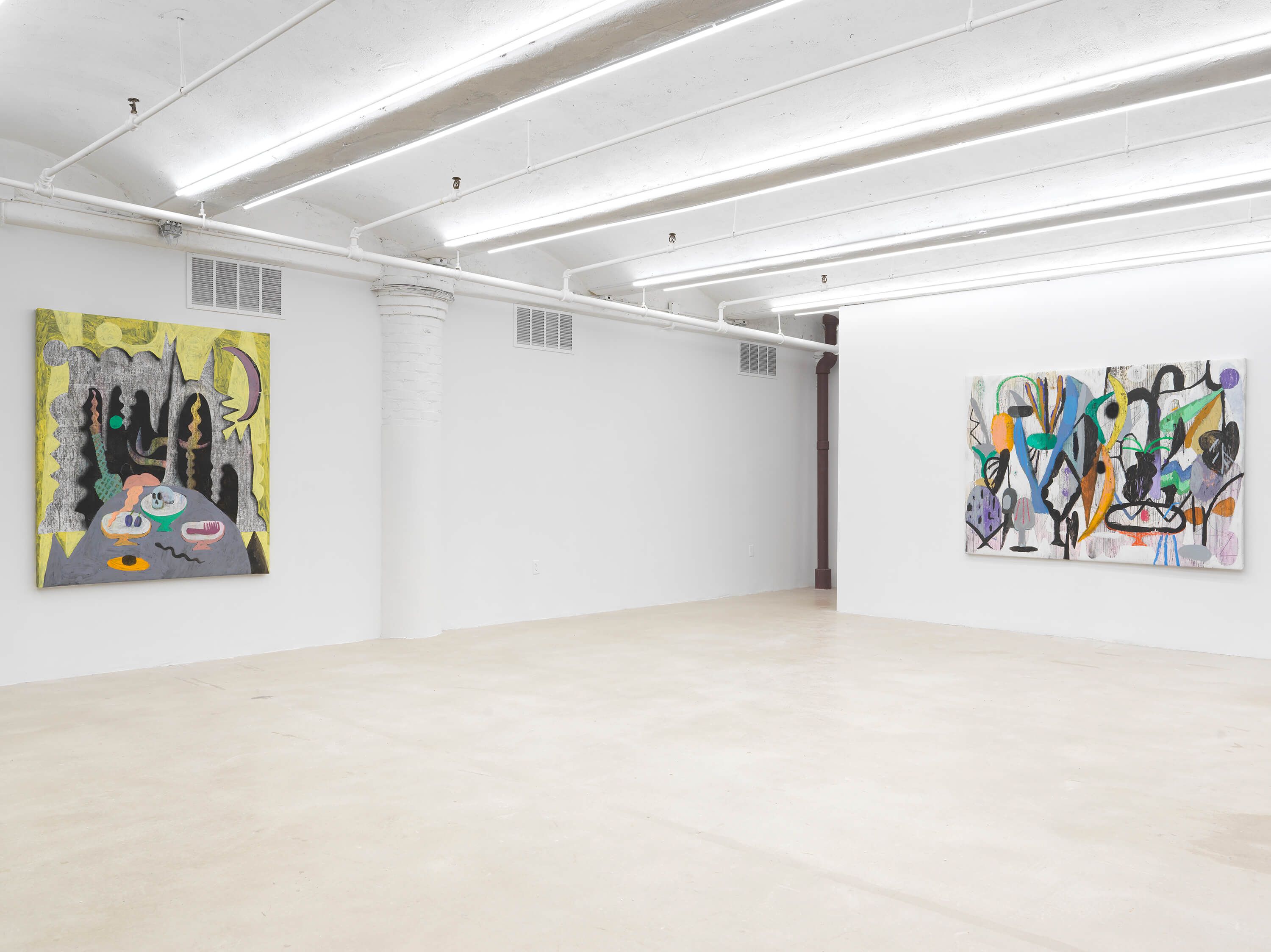 József Csató, Crossing the Invisible at Sean Horton (Presents), photo 5