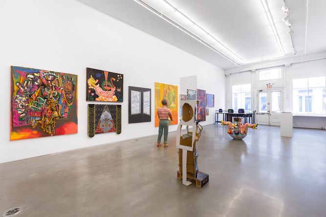 Walk Against the Wind, Walk Against the Wind at Micki Meng & Parker Gallery, photo 7