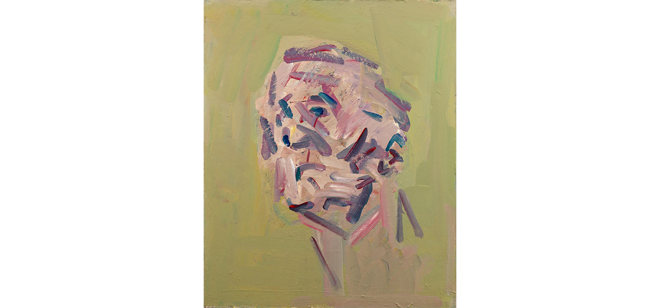 Frank Auerbach, Frank & Julia at Luhring Augustine, photo 2