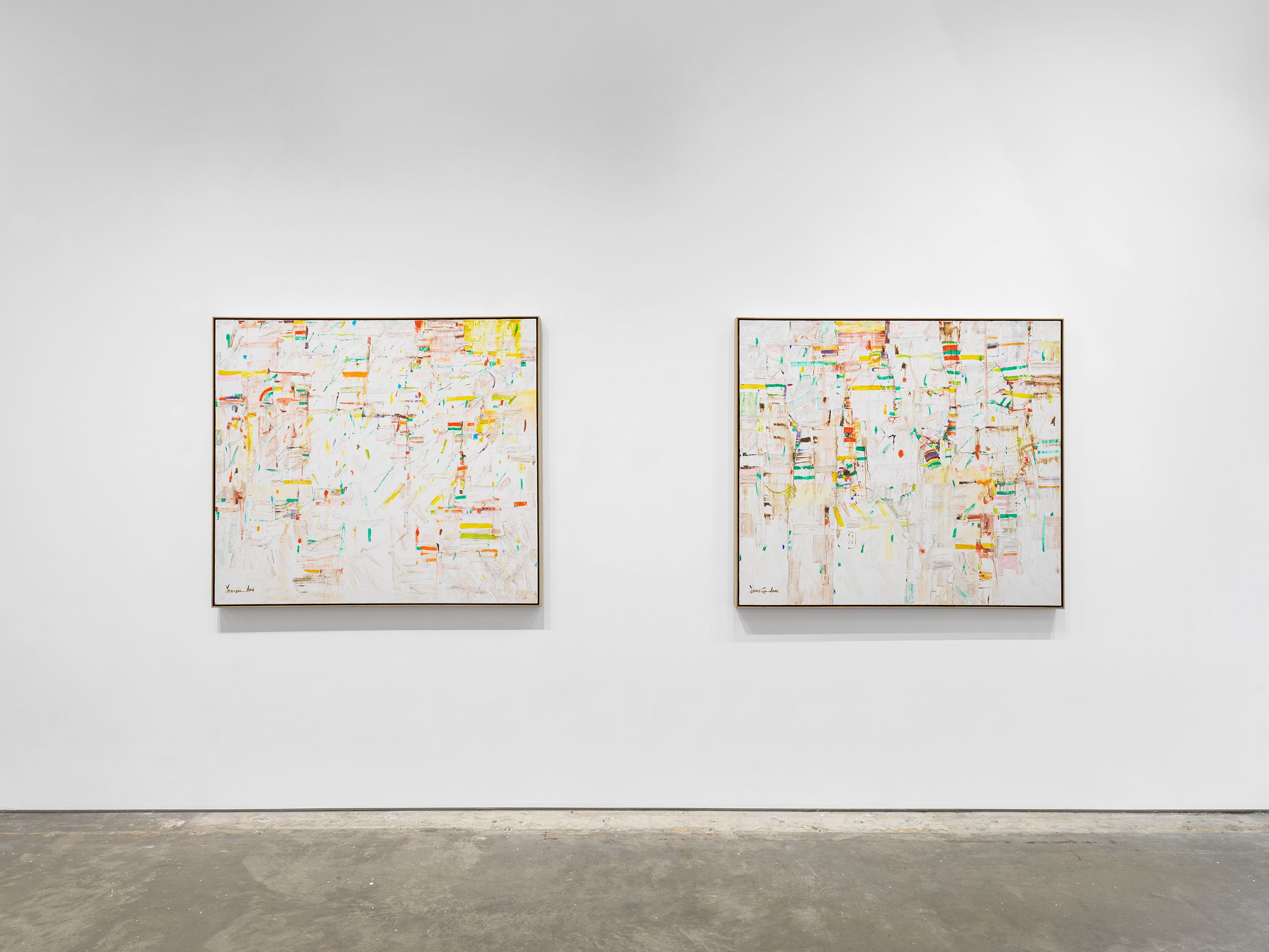 Young-Il Ahn, Water, Space, California at Harper's Chelsea 534, photo 6