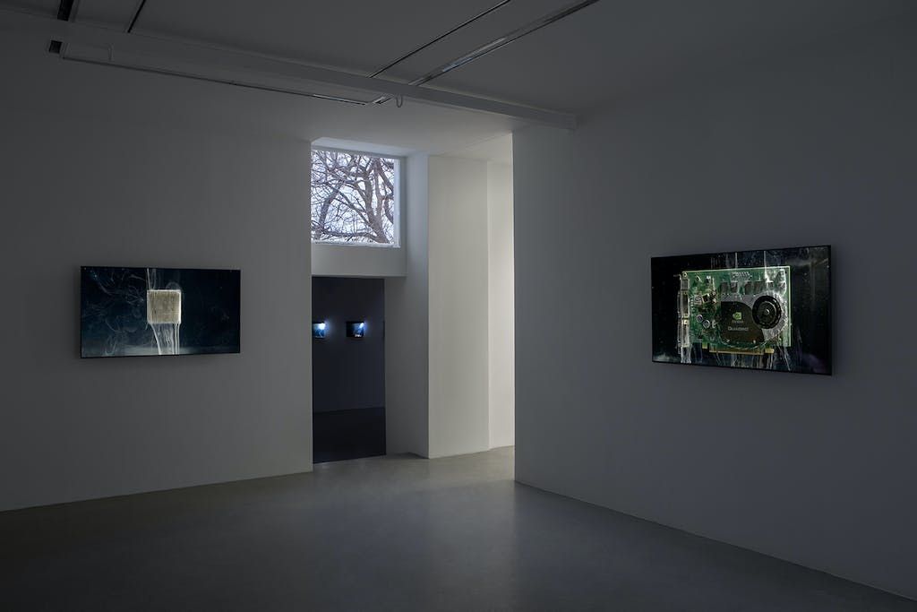 Hicham Berrada, Vestiges at Mennour, photo 4