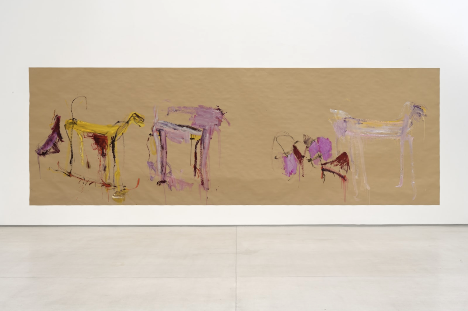 Martha Jungwirth, Recent Paintings at Thaddaeus Ropac, photo 2