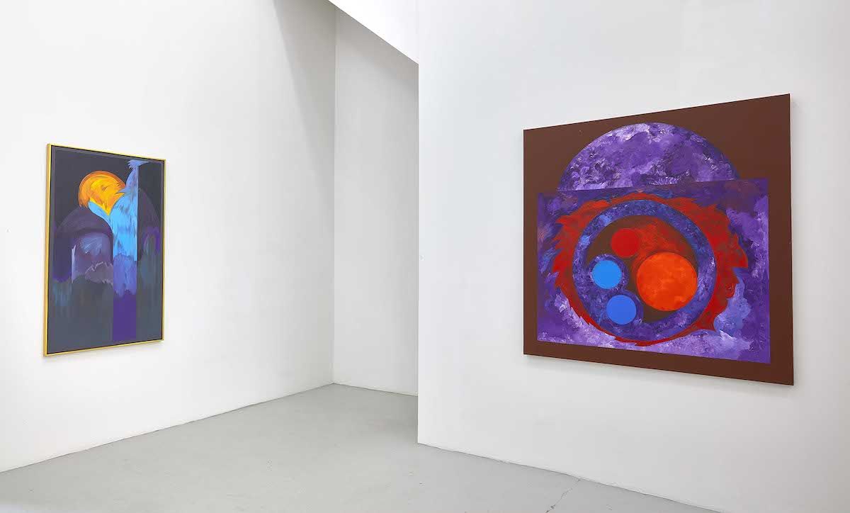 Sonia Gechtoff, Forces of Nature on the Grand Stage: Paintings from 1988 to 1995 at David Richard Gallery, photo 11