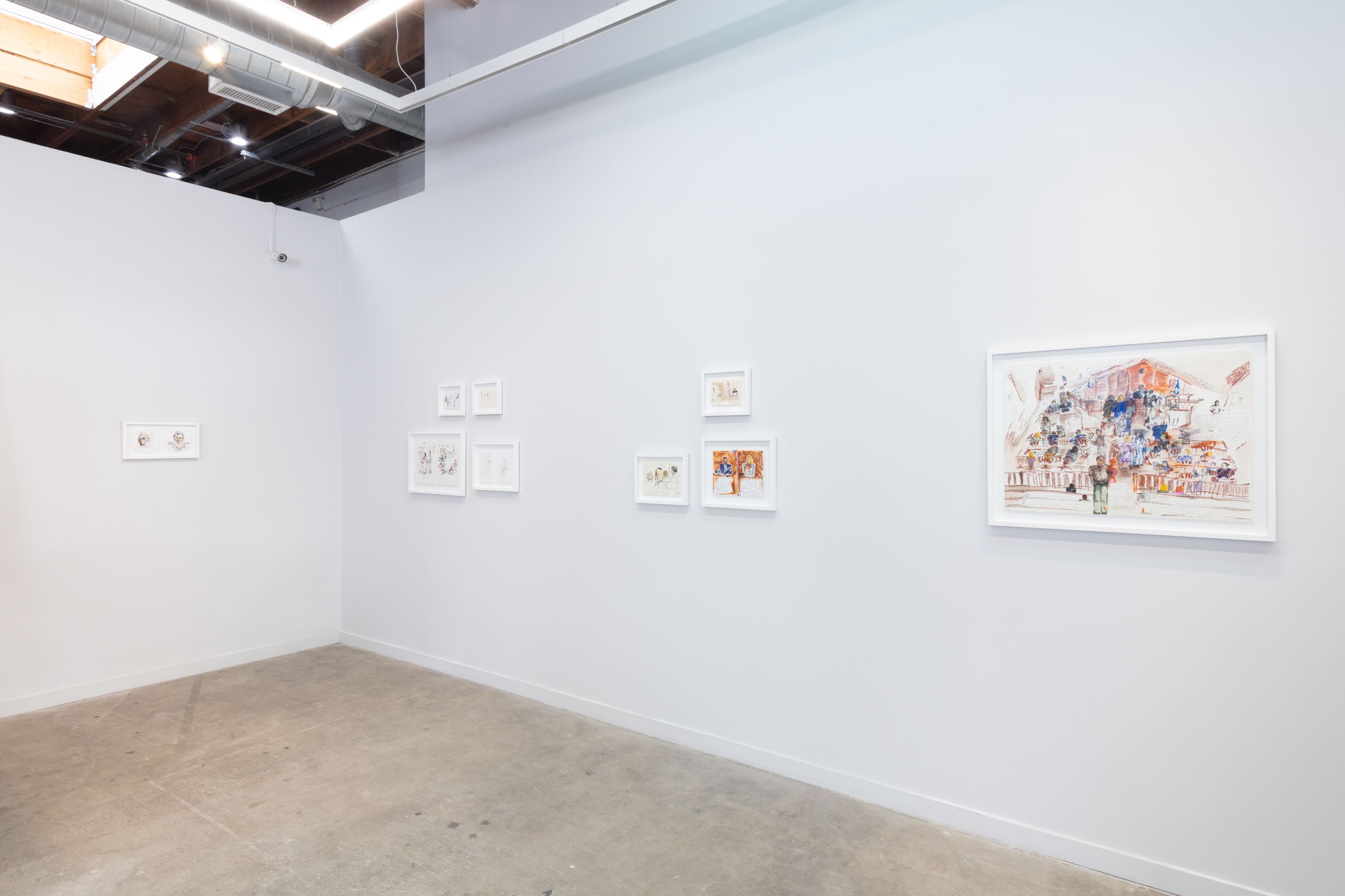 Isabelle Brourman, Virginia is for Lovers: The Official Courtroom Drawings from Depp v. Heard at Murmurs, photo 11