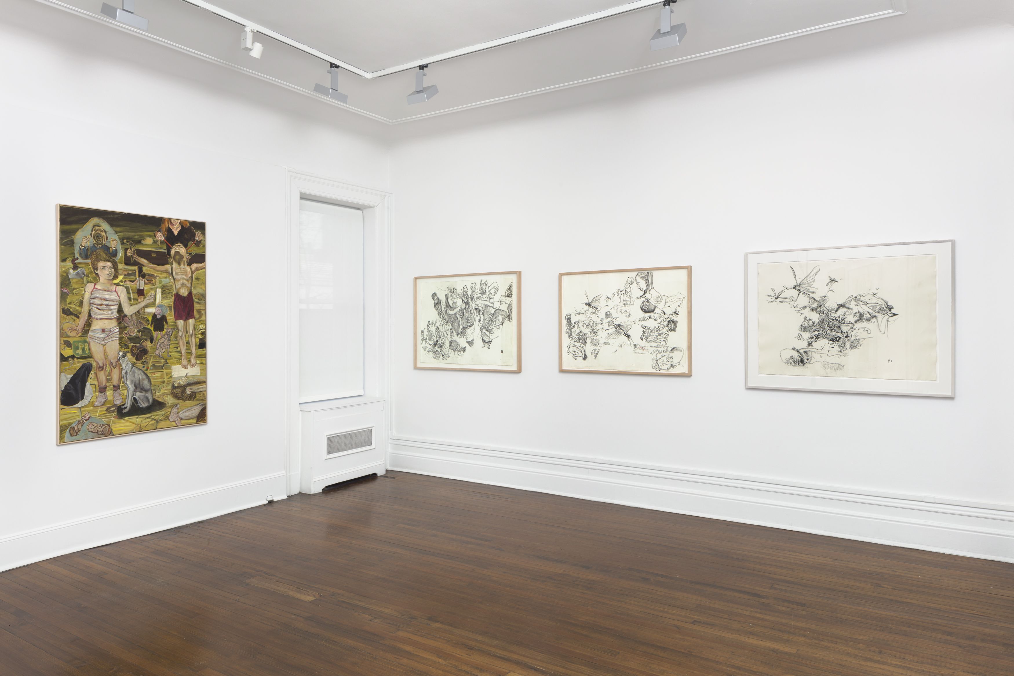 Erwin Pfrang, The Ghosts Ask at David Nolan, photo 5