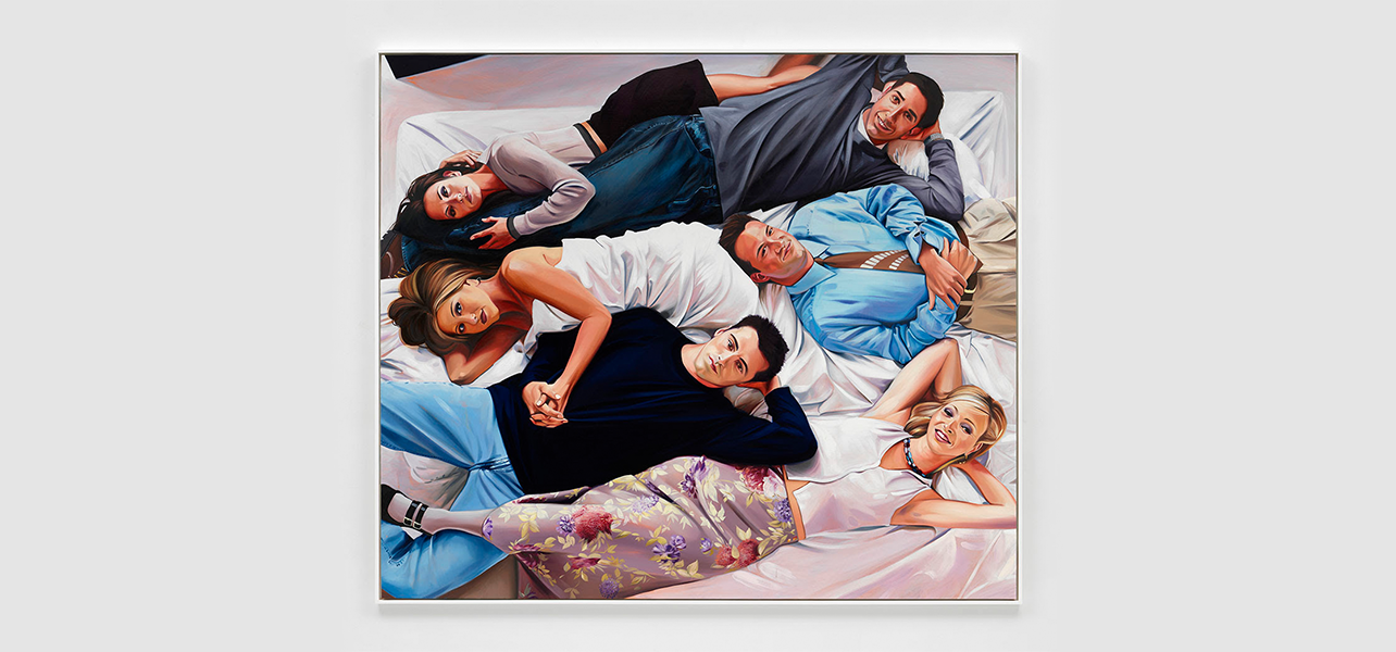 Sam McKinniss, The Perfect Tense at David Kordansky Gallery, photo 2