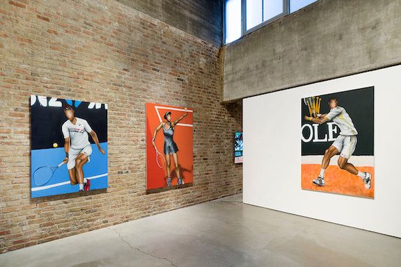 Evgen Čopi Gorišek, Match Point at König Galerie, photo 6