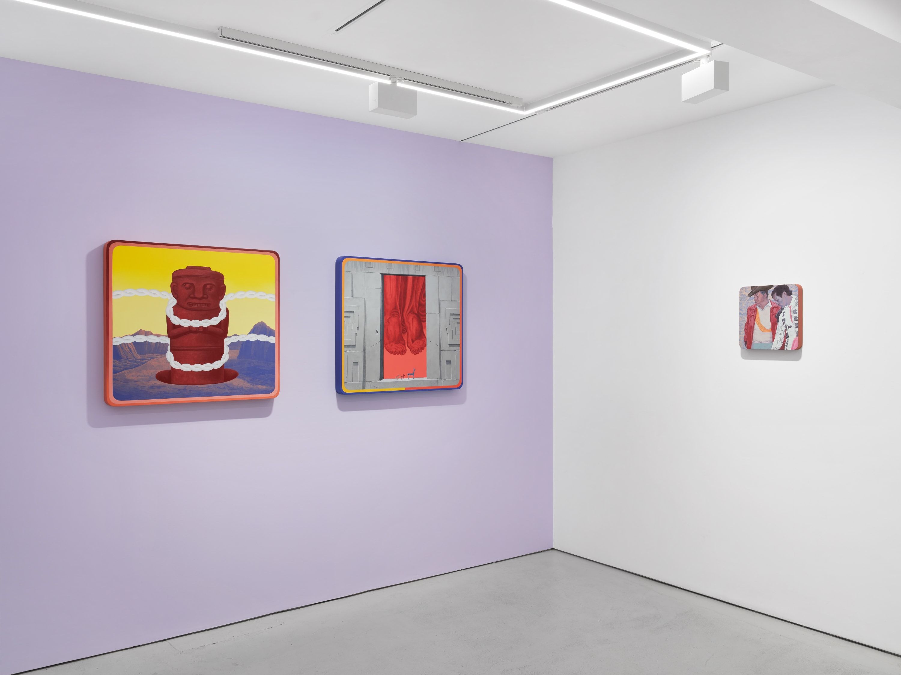 Claudia Martínez Garay, Borrowed Air at Grimm, photo 5