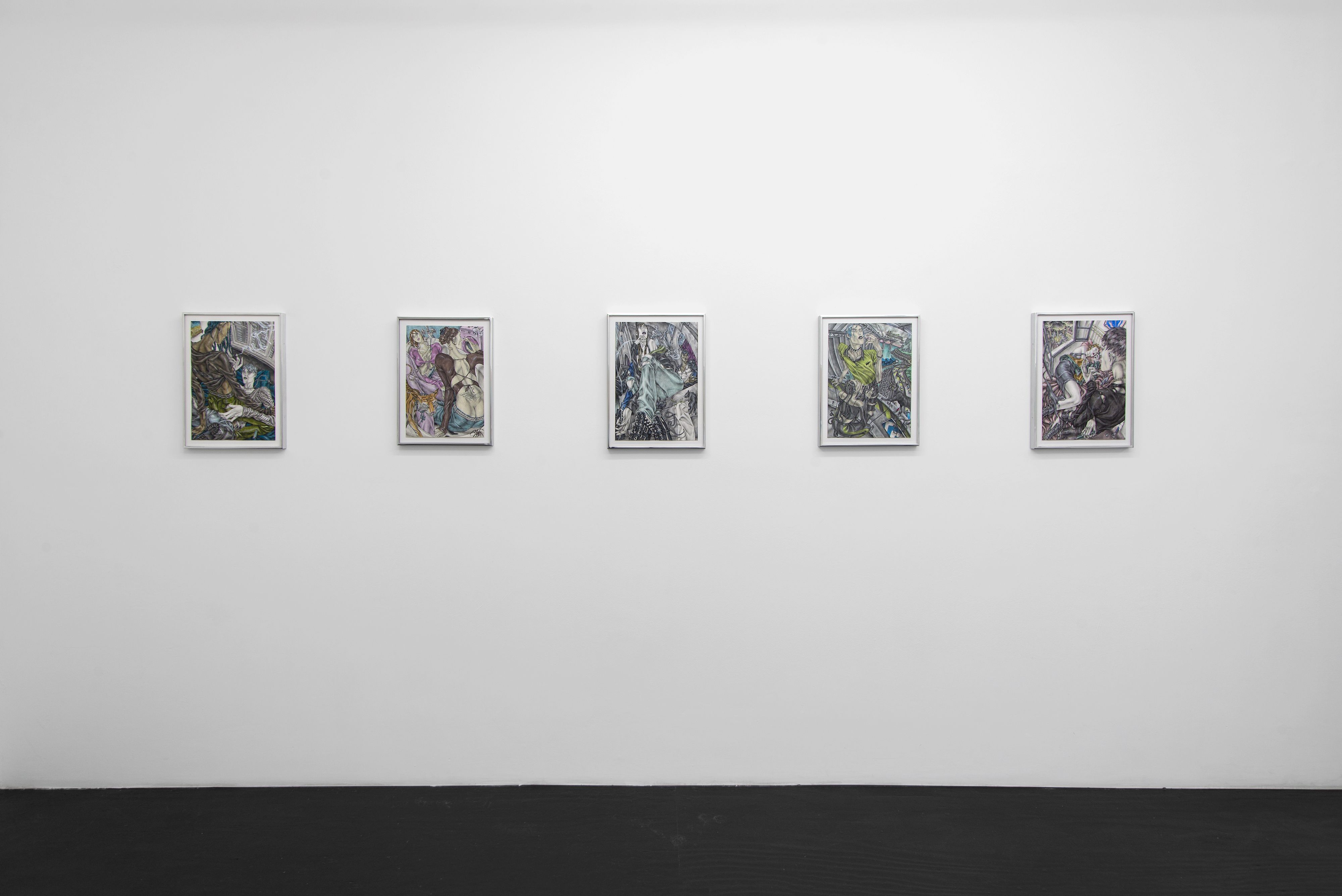 David Rappeneau, Mirage 2000 at Queer Thoughts, photo 3