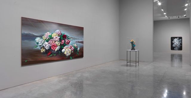 Glenn Brown, Glenn Brown at Gagosian, photo 2
