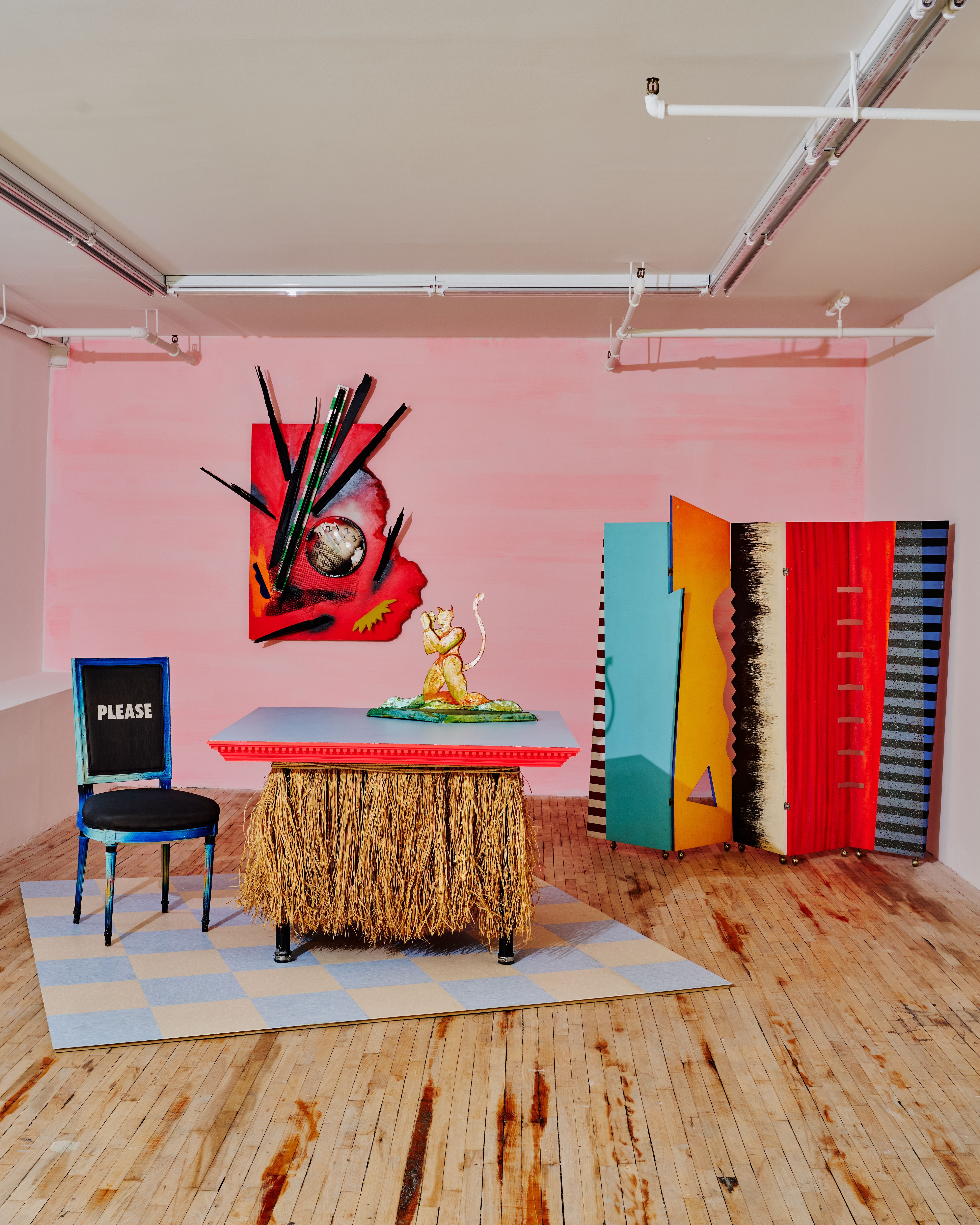 Dan Friedman, Why Shouldn’t I Have Fun All Day? at Superhouse, photo 3