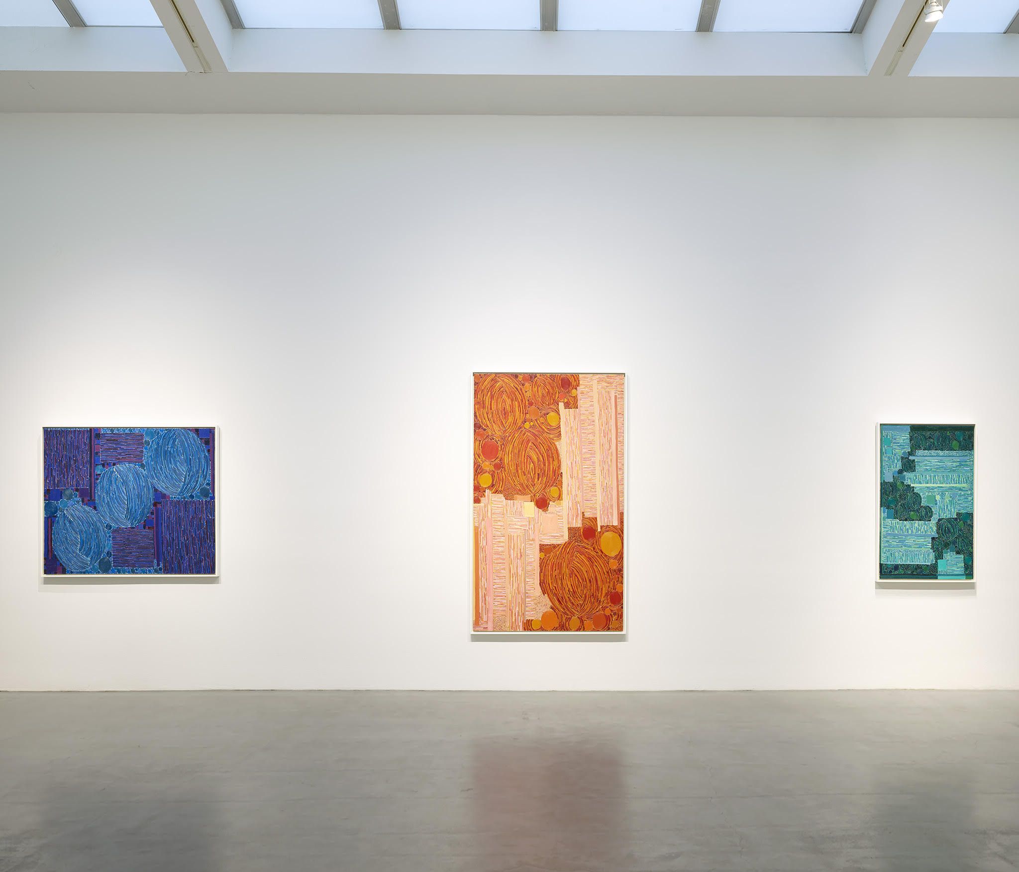 Lynne Drexler, A Painted Aria at Berry Campbell, photo 3