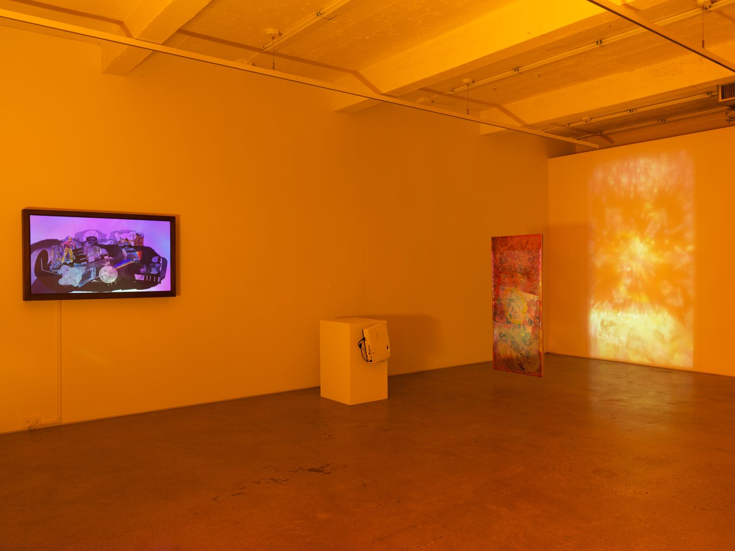 Jibade-Khalil Huffman, Total Running Time at Magenta Plains, photo 2