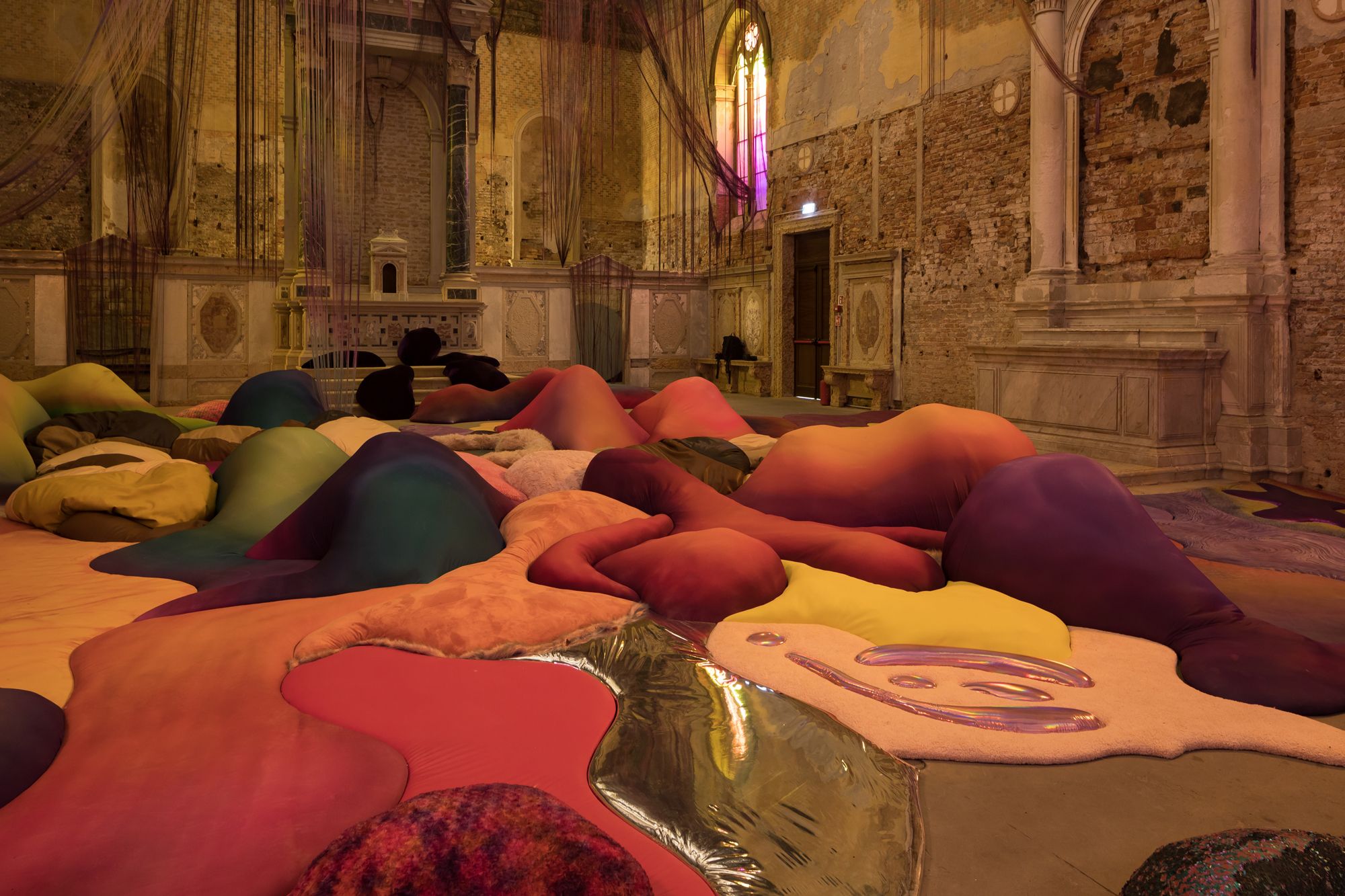 Melanie Bonajo, When the Body Says Yes at Dutch Pavilion, photo 4